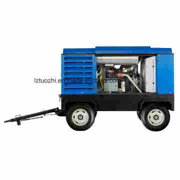 Atlas Copco-Liutech 748cfm 10bar Diesel Air Compressor